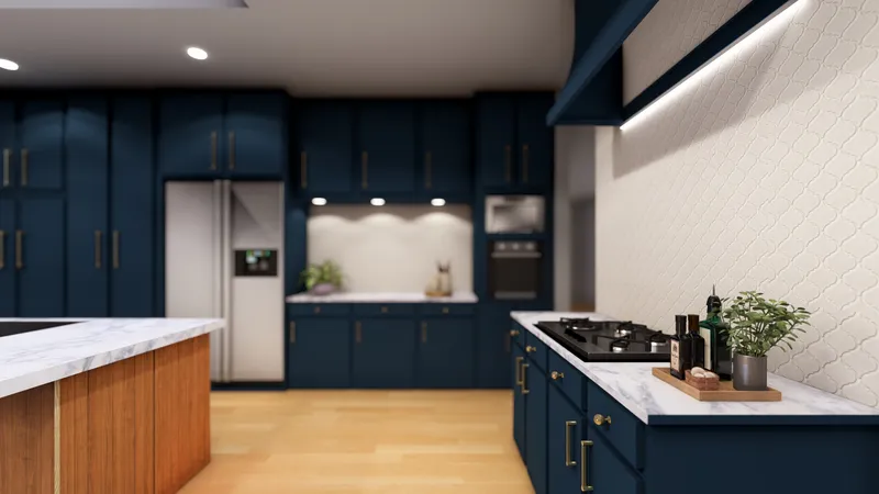 Interior design visualisation 2