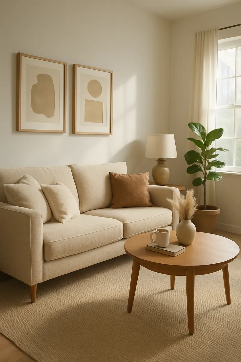 Interior design visualisation 3