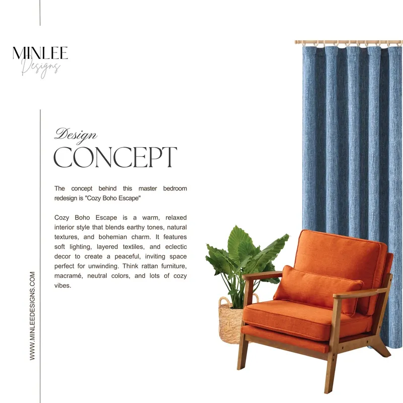 Airbnb Interior Refresh design board 3