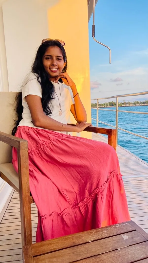 Nimalee, founder and lead designer