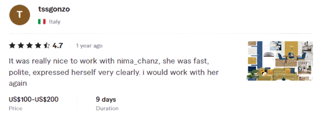 Client review 3