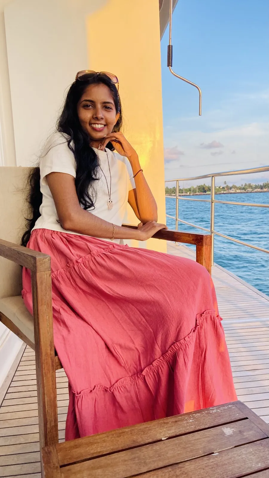 Nimalee, founder and lead designer of MinLee Designs